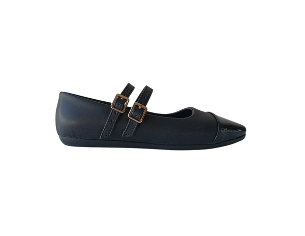 Zapatilla Mary jane Negros