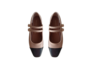 Zapatilla Mary jane Maquillaje