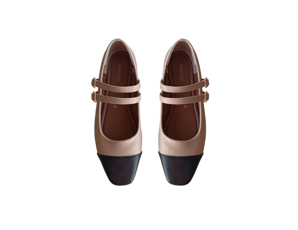Zapatilla Mary jane Maquillaje