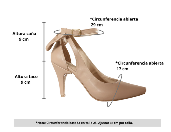 Tacón moño Maquillaje