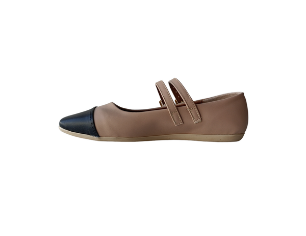 Zapatilla Mary jane Maquillaje