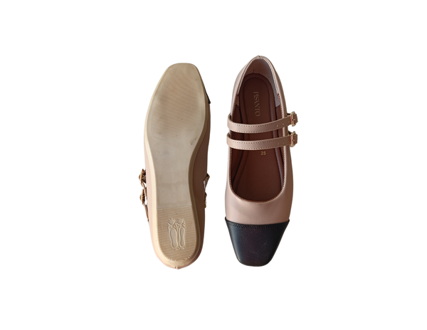 Zapatilla Mary jane Maquillaje