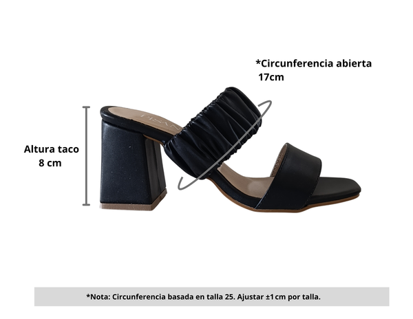 Tacones Negro Fiesta Estilo Formal/Casual