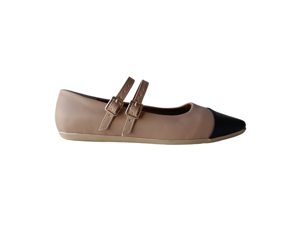 Zapatilla Mary jane Maquillaje