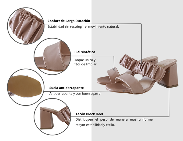 Tacones Maquillaje Fiesta Estilo Formal/Casual