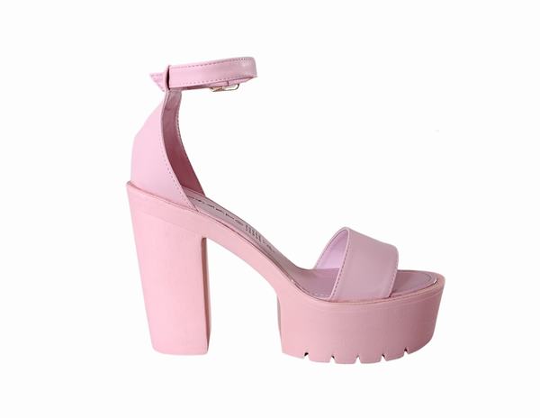 Tacones Plataforma Lola Rosas