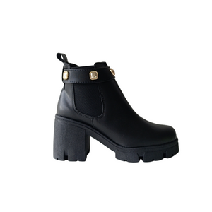 Botas Combat Chunky Góticas