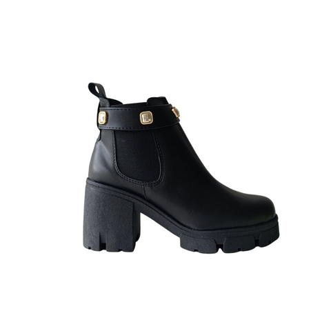 Botas Combat Chunky Góticas