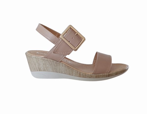 Sandalias Plataforma Maquillaje