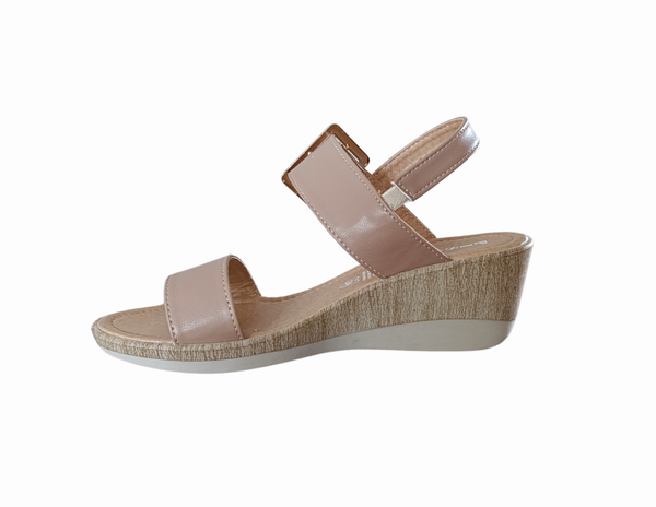 Sandalias Plataforma Maquillaje