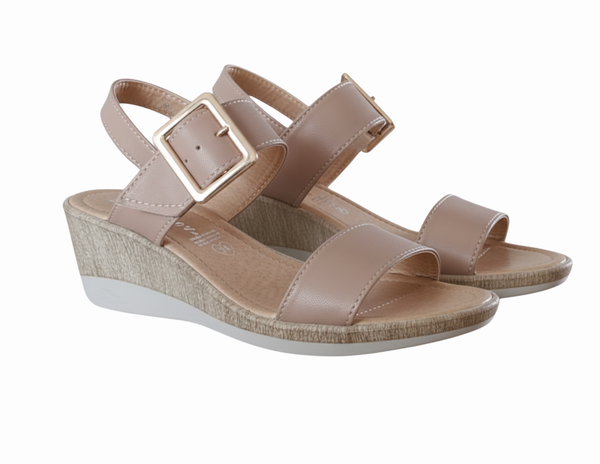 Sandalias Plataforma Maquillaje