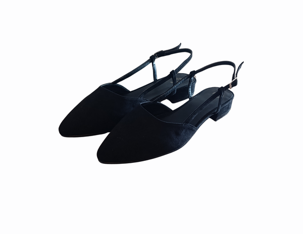 Negro Slingback