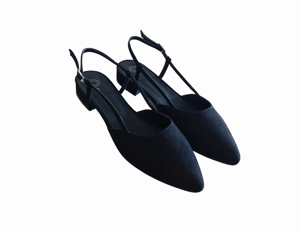 Negro Slingback