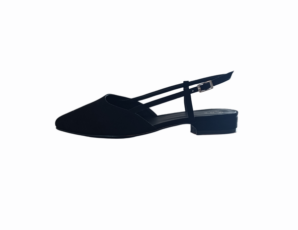 Negro Slingback