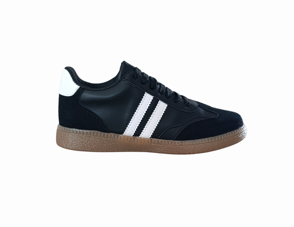 Tenis estilo Samba Negro