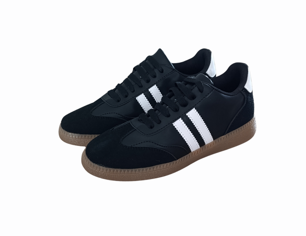 Tenis estilo Samba Negro
