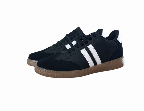Tenis estilo Samba Negro