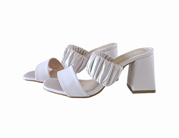 Tacones Blancos Fiesta Estilo Formal/Casual