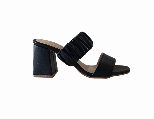 Tacones Negro Fiesta Estilo Formal/Casual