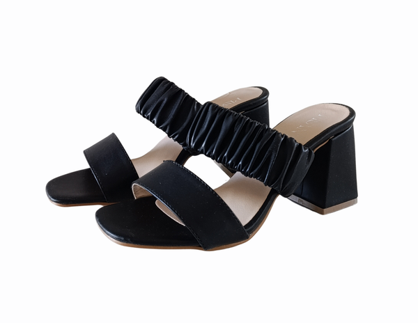 Tacones Negro Fiesta Estilo Formal/Casual