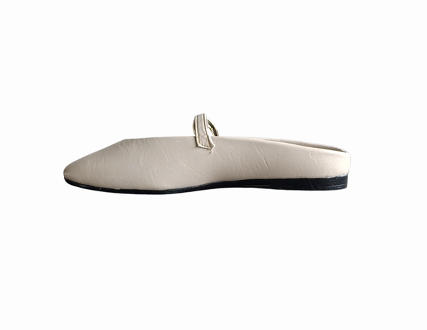 Flats Blanco crema