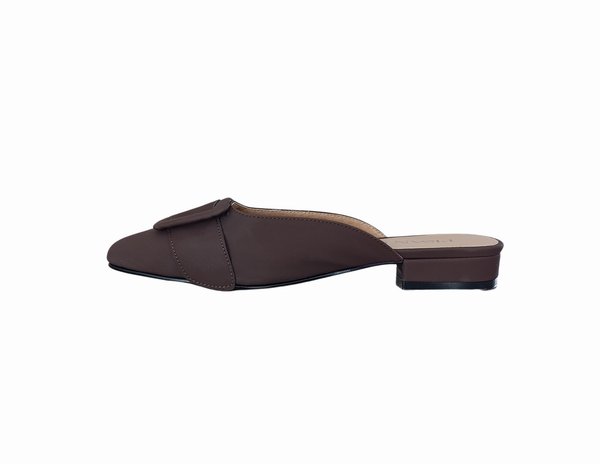 Zapatilla Formal Marrón