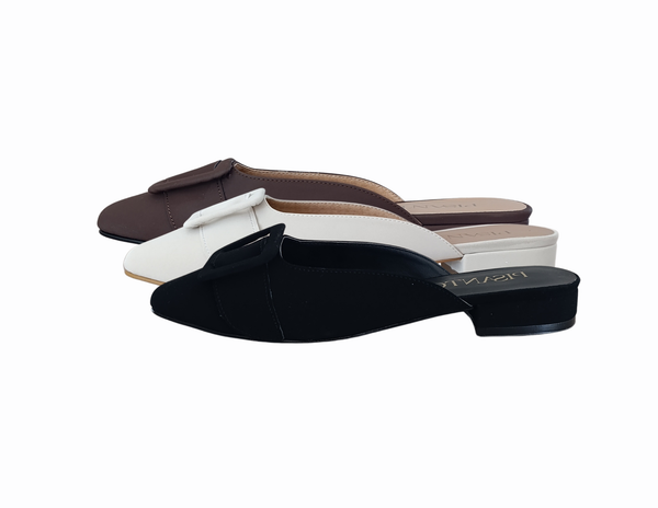 Zapatilla Formal Blanco