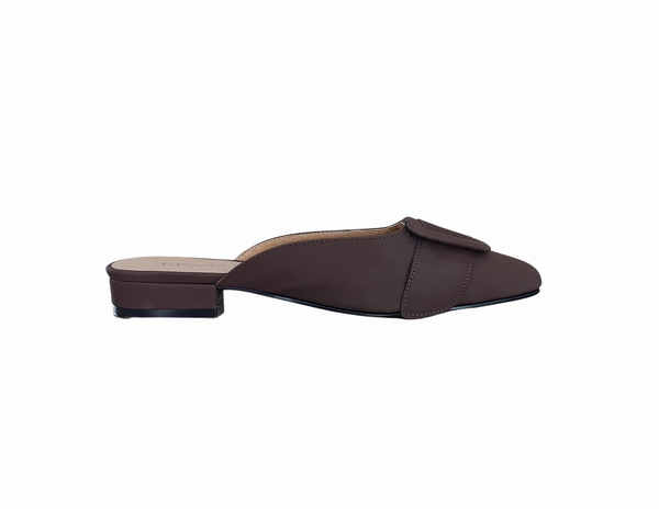 Zapatilla Formal Marrón