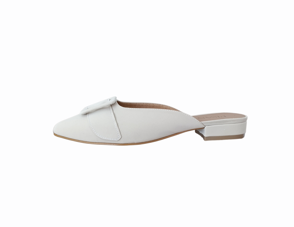 Zapatilla Formal Blanco