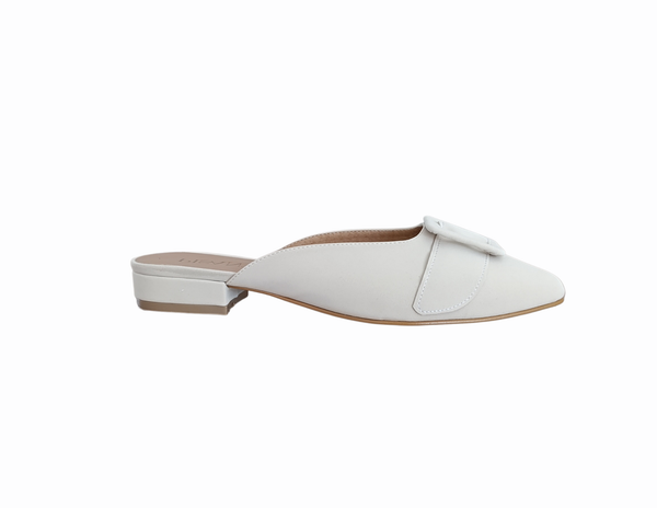 Zapatilla Formal Blanco