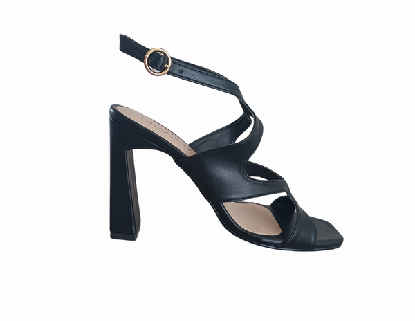 Tacones fiesta negro
