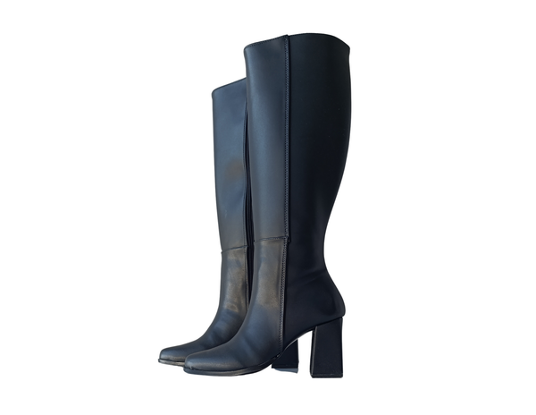 Botas Altas Tintas Elegantes