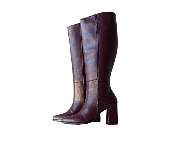 Botas Altas Tintas Elegantes