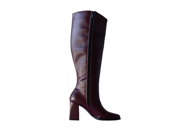 Botas Altas Tintas Elegantes
