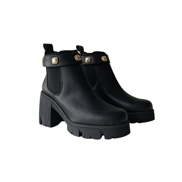 Botas Combat Chunky Góticas