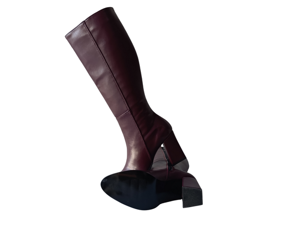 Botas Altas Tintas Elegantes