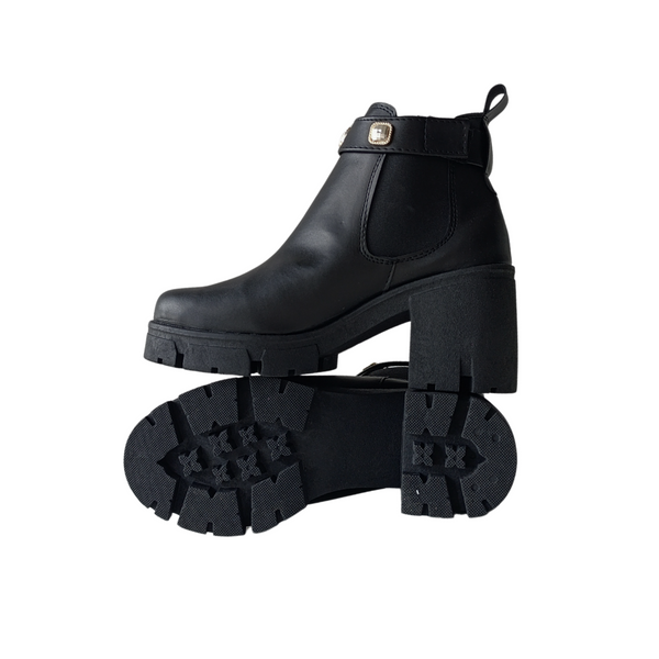 Botas Combat Chunky Góticas