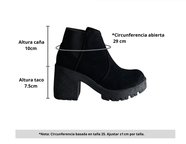 Botas Chelsea negras