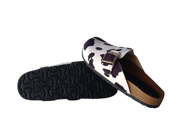 Zuecos De Gamuza Vaca Suaves