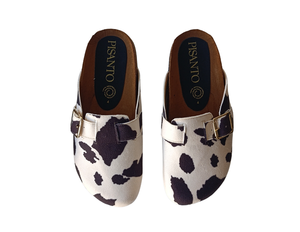 Zuecos De Gamuza Vaca Suaves