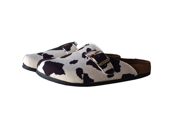 Zuecos De Gamuza Vaca Suaves