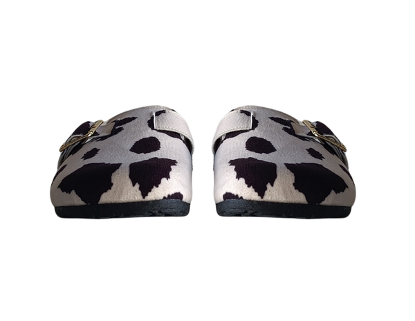 Zuecos De Gamuza Vaca Suaves
