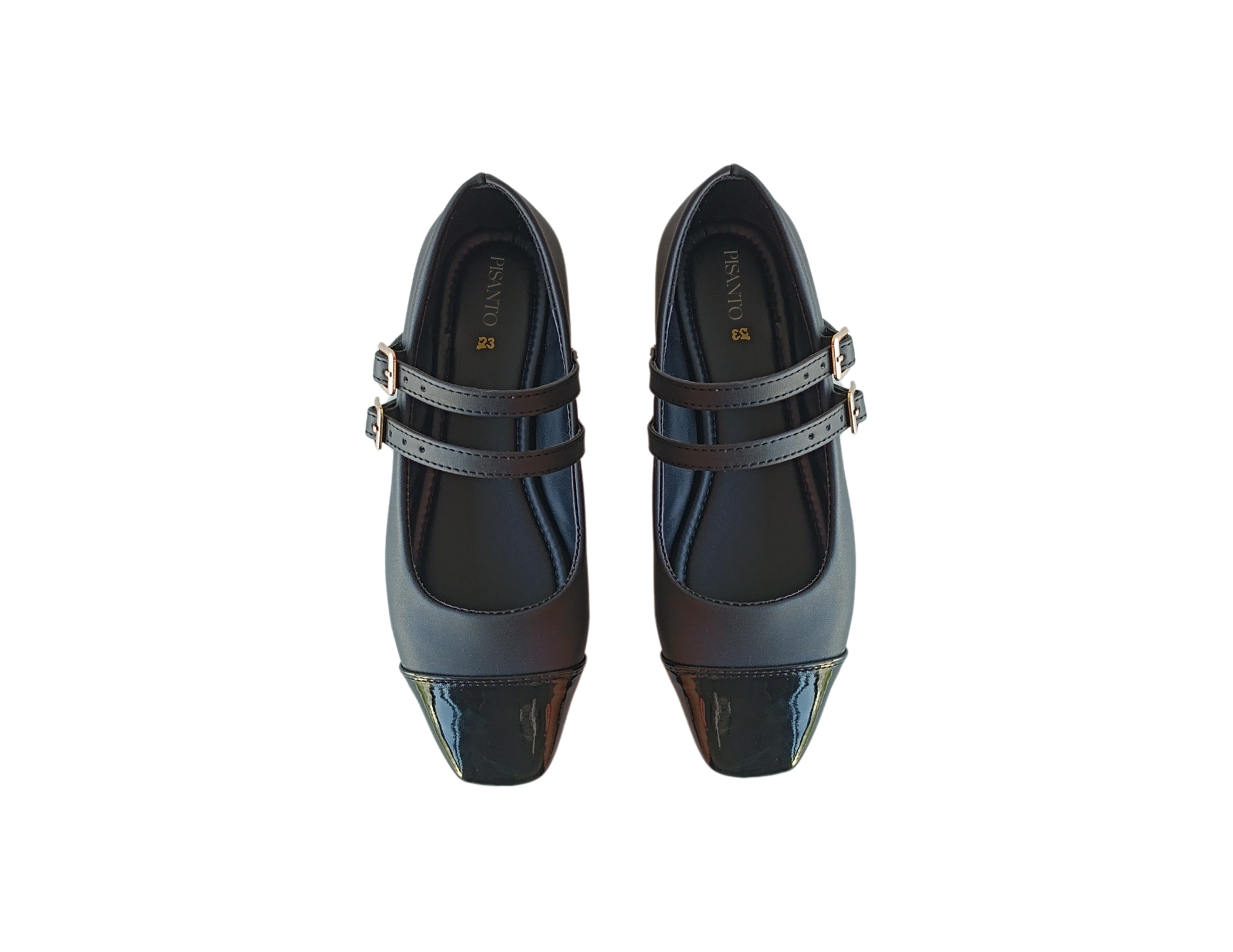 Zapatilla Mary jane Negros