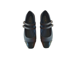 Zapatilla Mary jane Negros