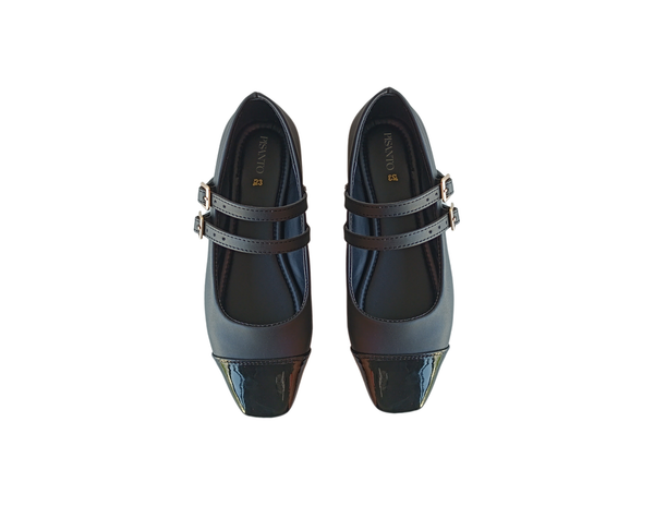Zapatilla Mary jane Negros