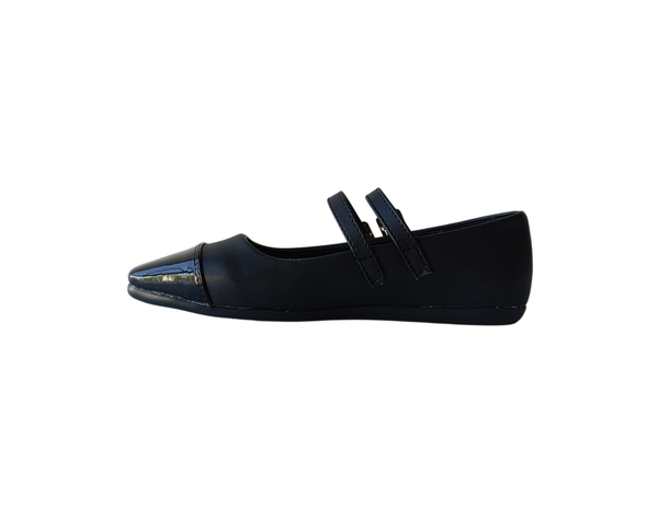Zapatilla Mary jane Negros