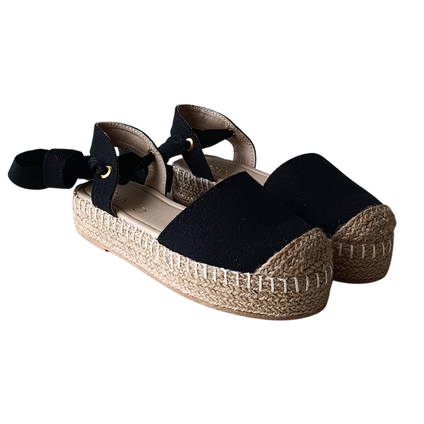 Alpargata Lady Negro