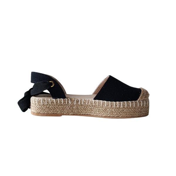 Alpargata Lady Negro