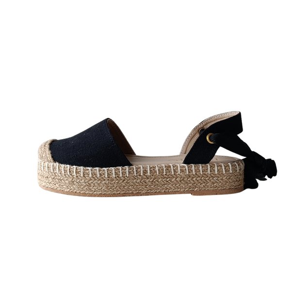Alpargata Lady Negro