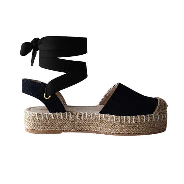 Alpargata Lady Negro